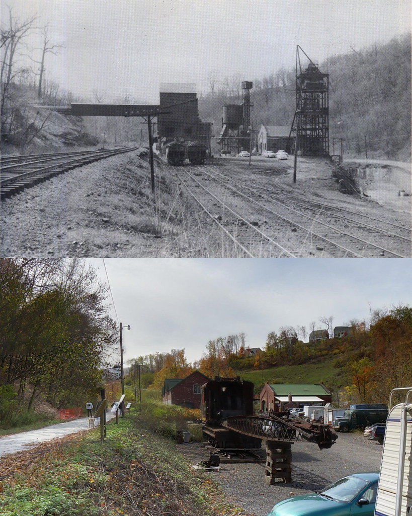 Montour Mine 4 Then and Now Kordite Flickr