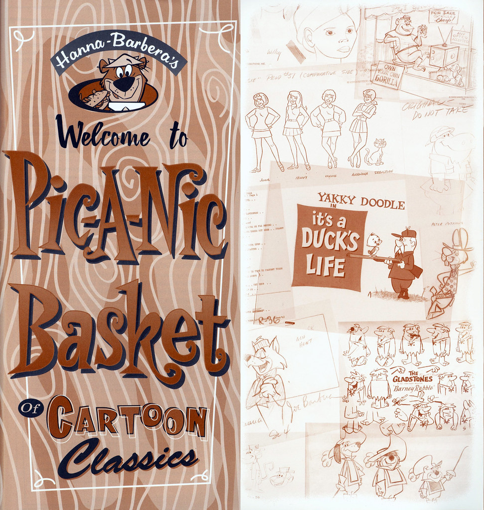 1 Hanna Barbera's to PicANic Basket Of Cartoon C… Flickr