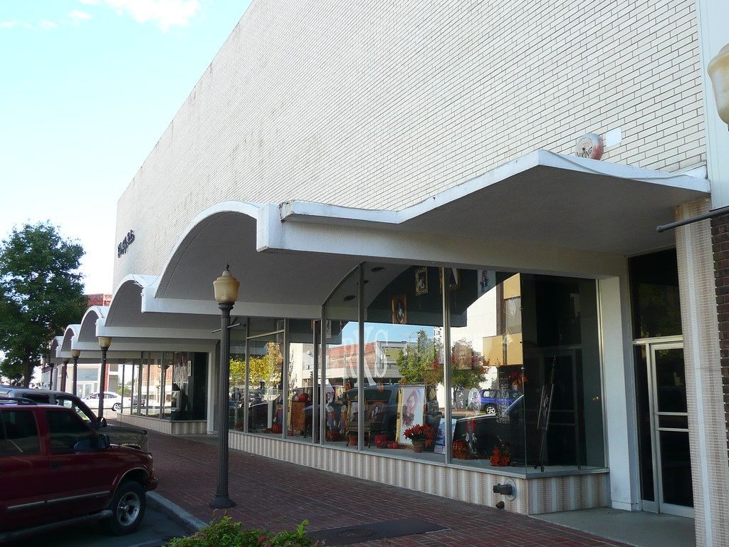 Muskogee, OK Calhoun's Department Store 2 ArchiTexty Flickr