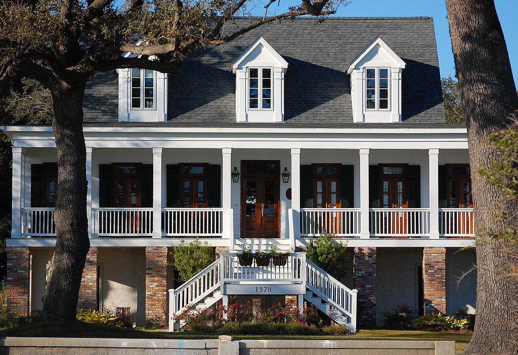 Biloxi Beachfront Home Biloxi has taken a beating from num… Flickr