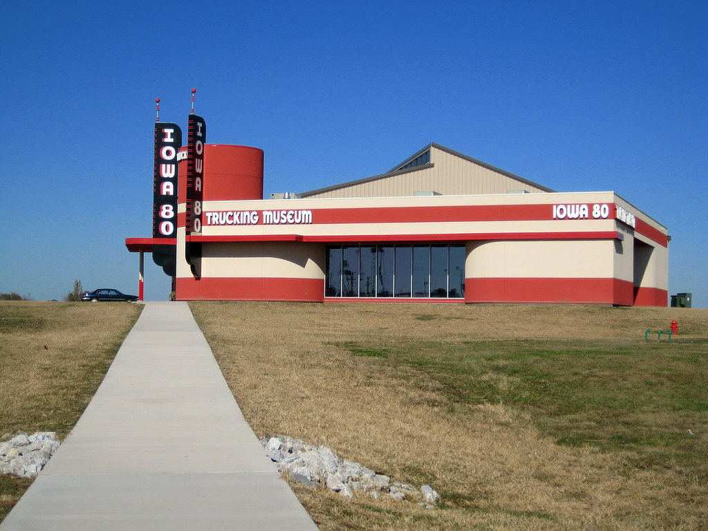 Iowa 80 Trucking Museum At Iowa 80 truck stop Walcott Iowa… Flickr