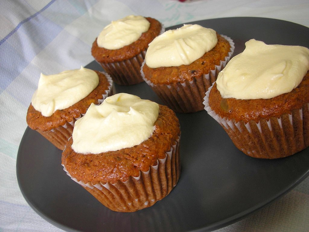 Bill's Big Carrot (cup)Cake Dorie Greenspan's Recipe Flickr