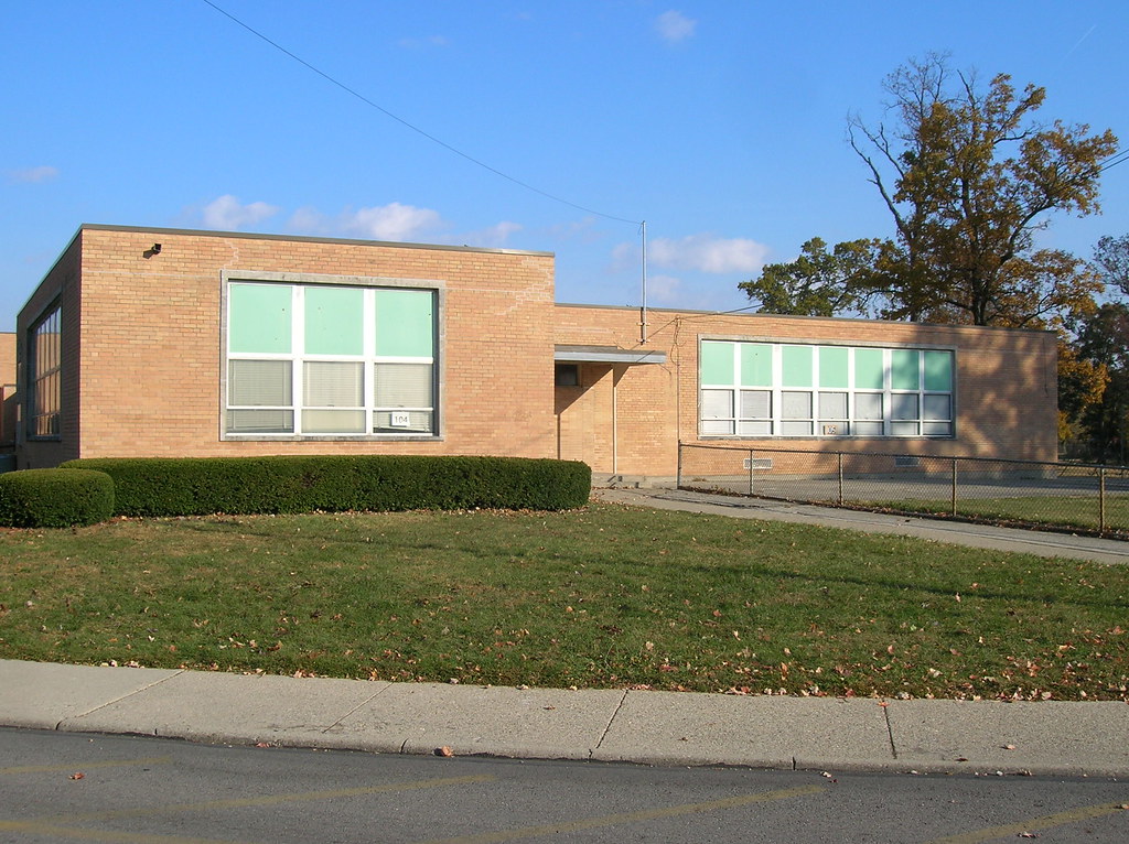 Eastmont Park School (1955)Dayton, Ohio Flickr
