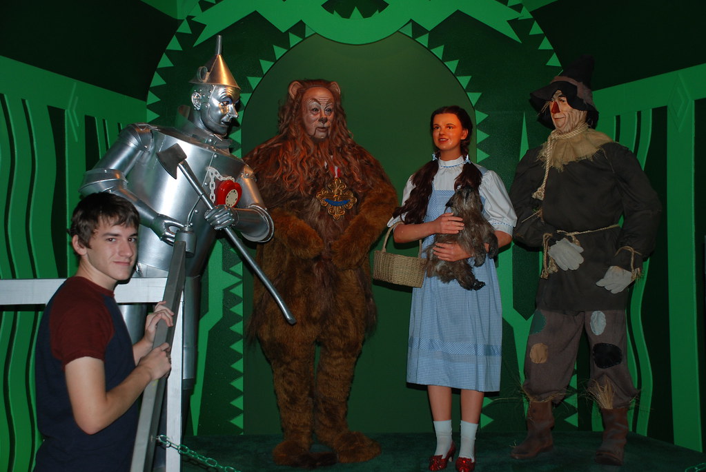 Louis Tussaud's Palace of Wax Museum Grand Prairie Texas 2… Flickr