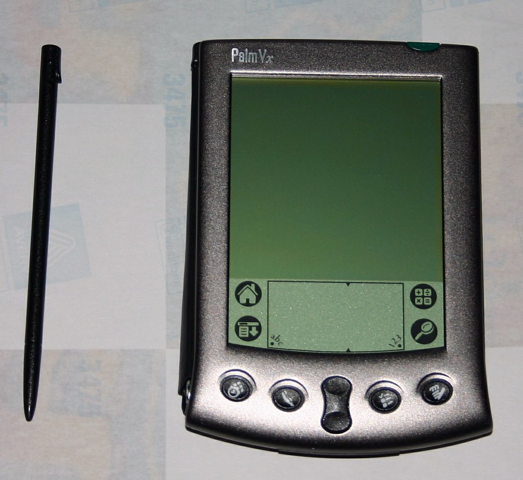 Palm 5x Palm Vx (19992001) Volkenvls8 Flickr