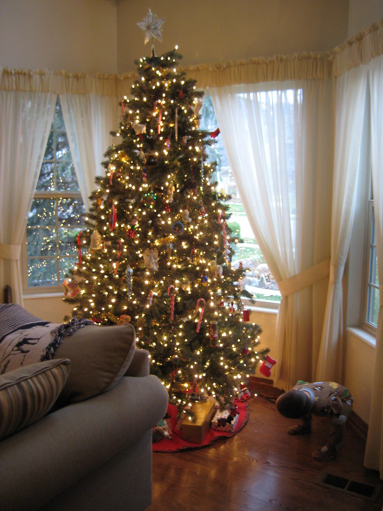 Christmas Tree 2008 Chelsea Stirlen Flickr