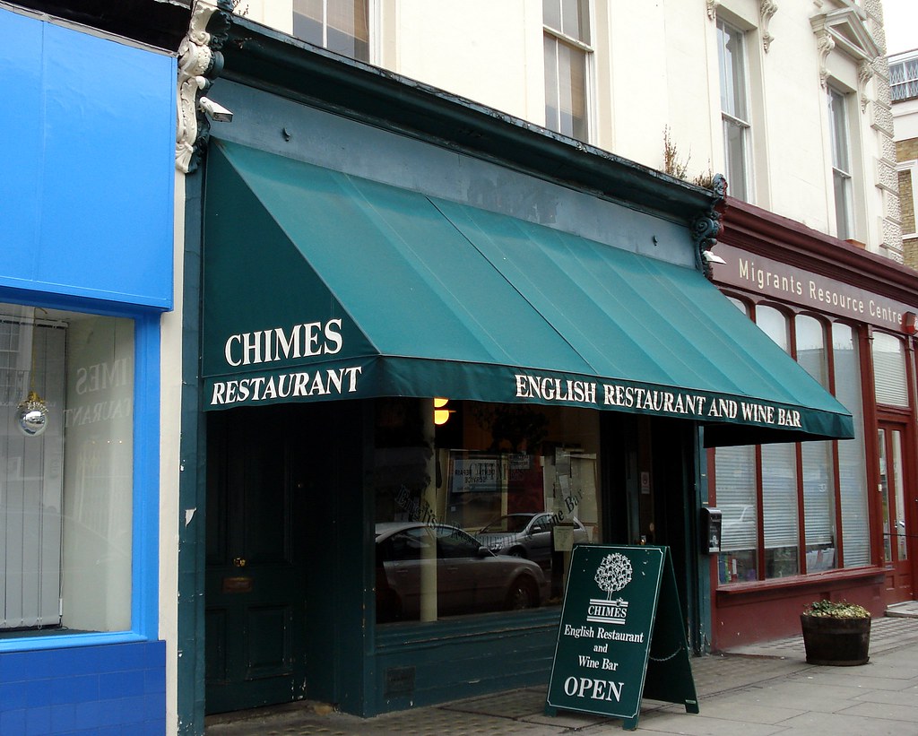 Chimes, Pimlico, London SW1 Cider (real cider) and pie res… Flickr