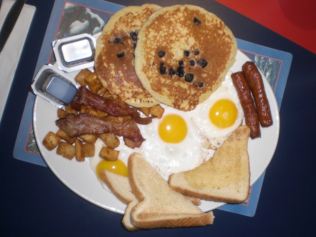 429 The flying saucers Special ET breakfast This was prob… Flickr
