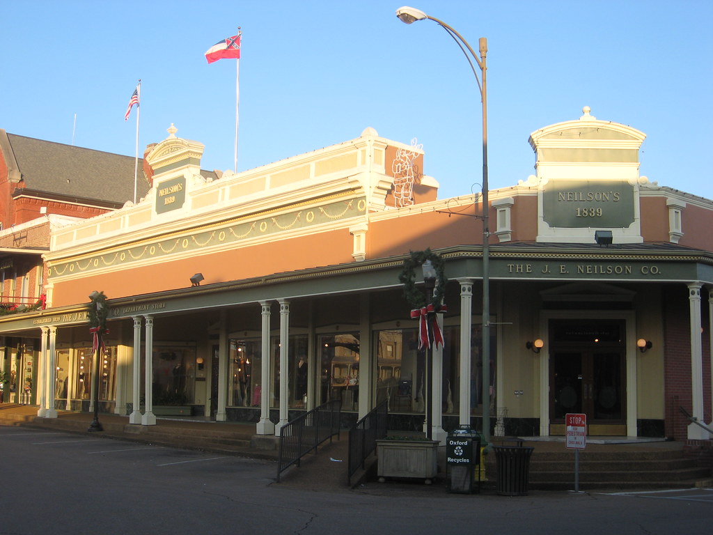 Neilson's Oxford, Mississippi Neilson's is the oldest depa… Flickr