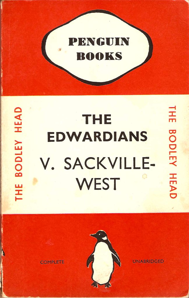 The Edwardians by V. SackvilleWest. Third impression, pri… Flickr