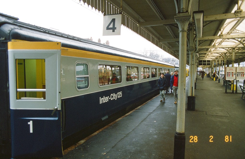 Southend Central Station 1981 Southend Central Station, 28… Flickr