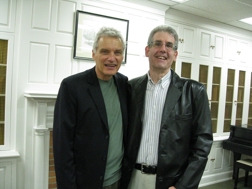 David Selby Reading at Martinsburg Public Library Flickr