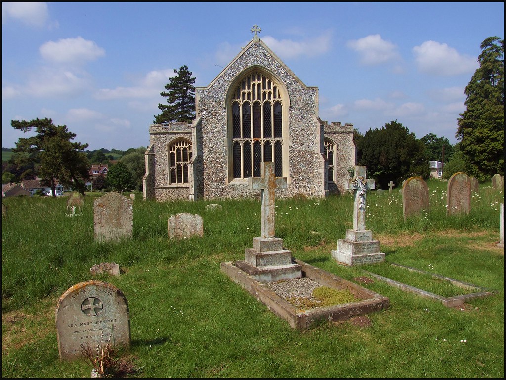 Moulton St Peter, Moulton, Suffolk Simon Knott Flickr