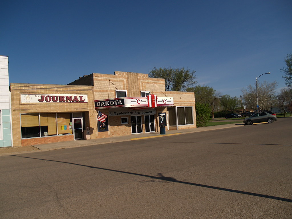 Crosby, North Dakota Andrew Filer Flickr