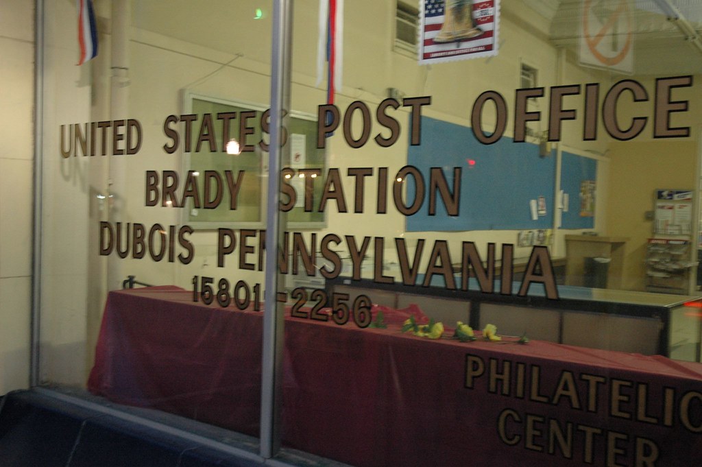 Post Office, Dubois, PA For Brady Vivian L Flickr