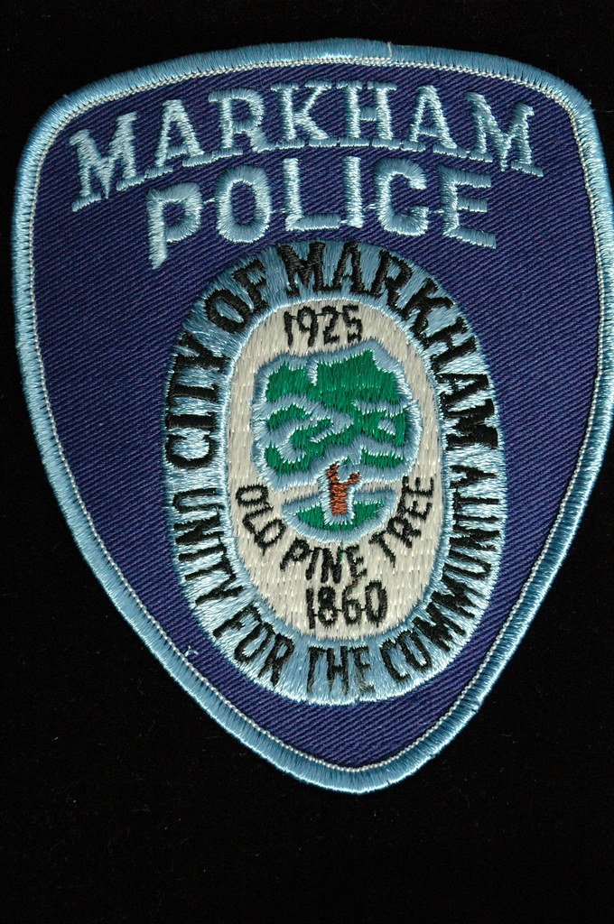 MARKHAM, ILLINOIS POLICE PATCH USA ChicagosFinest Flickr