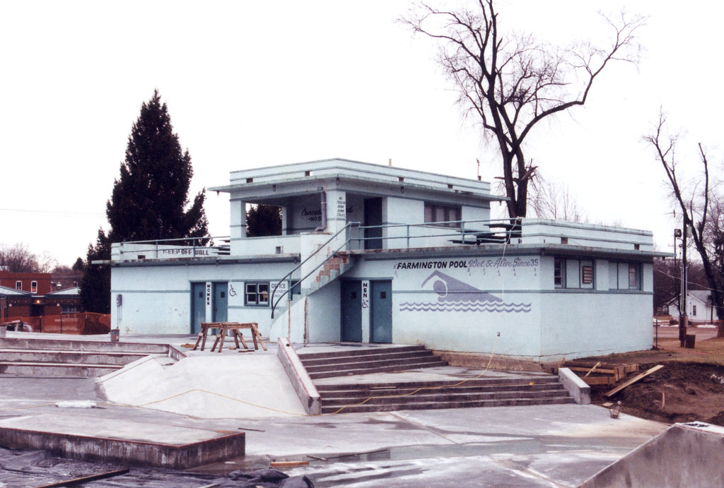 MOFarmington Pool skate park 1 Farmington Pool … Flickr