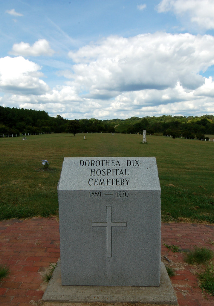 Dorothea Dix Cemetery Ross Davidson Flickr