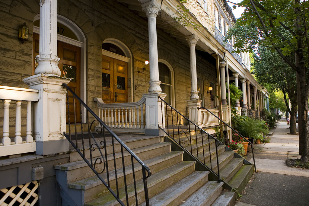0881 Rowhouse Porches, Mexican War Streets, Pittsburgh Flickr