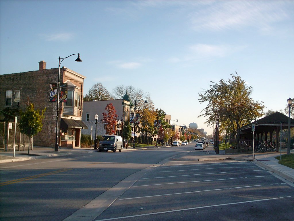 A lovely Autum morning in west suburban La Grange Illinois… Flickr