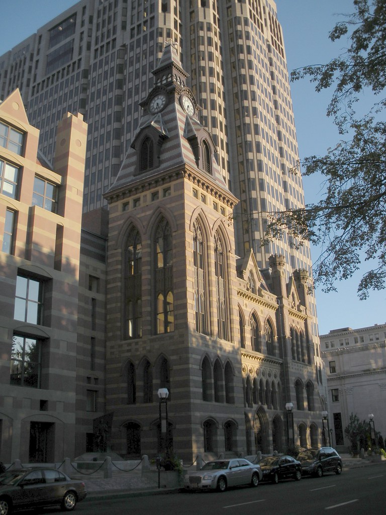 New Haven City Hall (1861) by Henry Austin. The New Haven … Flickr