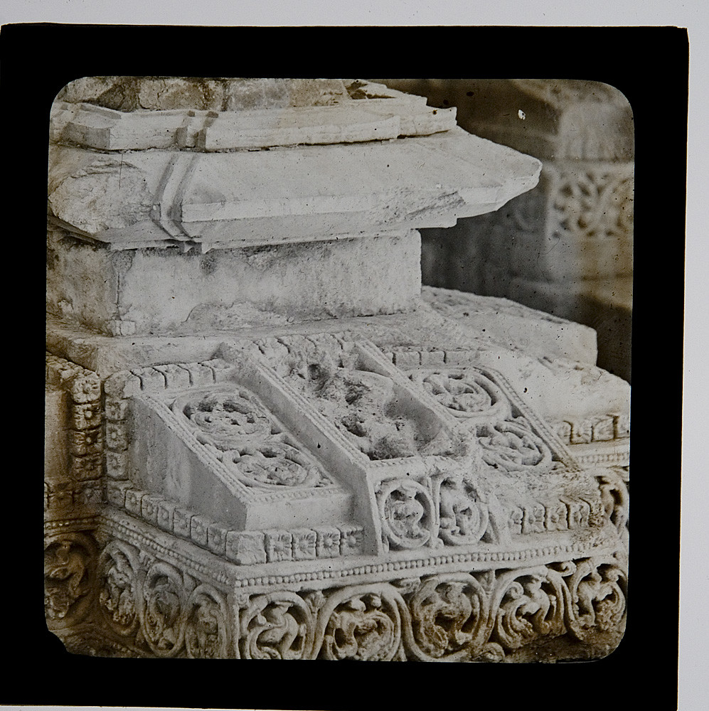 Stone Carving, India Hand captioned "Indian Stone Carving"… Flickr