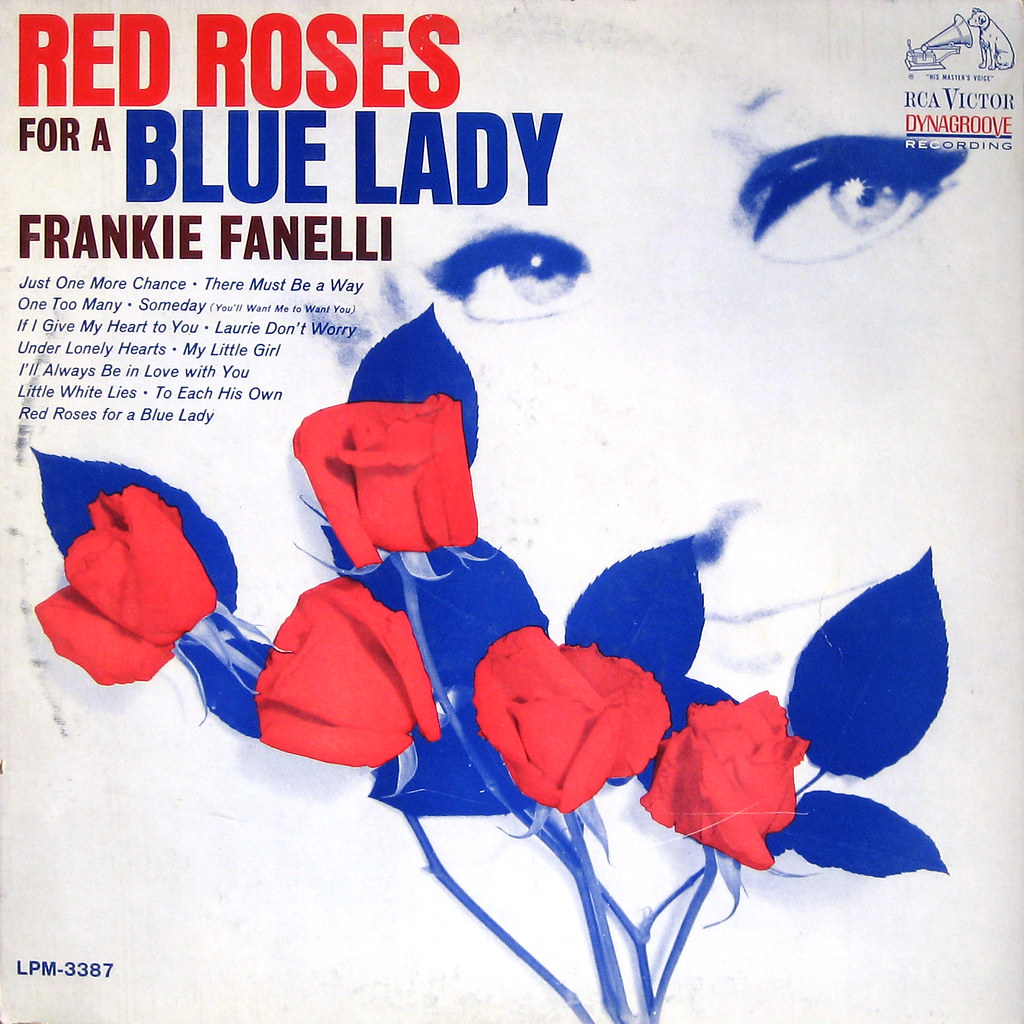 Red Roses Blue Lady Red Roses for a Blue Lady Fanelli, Fra… Flickr