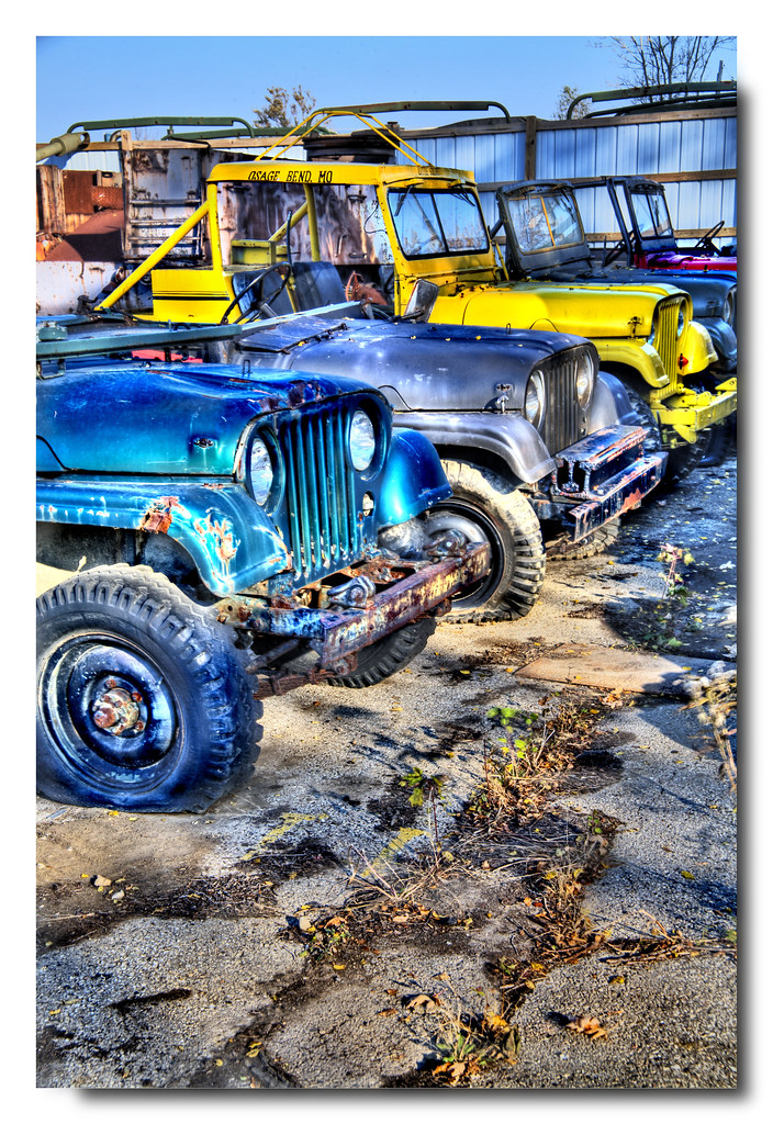 Jeep Junkyard The Challenge Factory winner! All rights res… Flickr