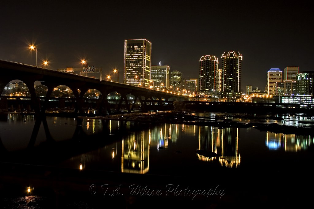 River City Lights At Night Richmond VA Grand Illumination … Flickr