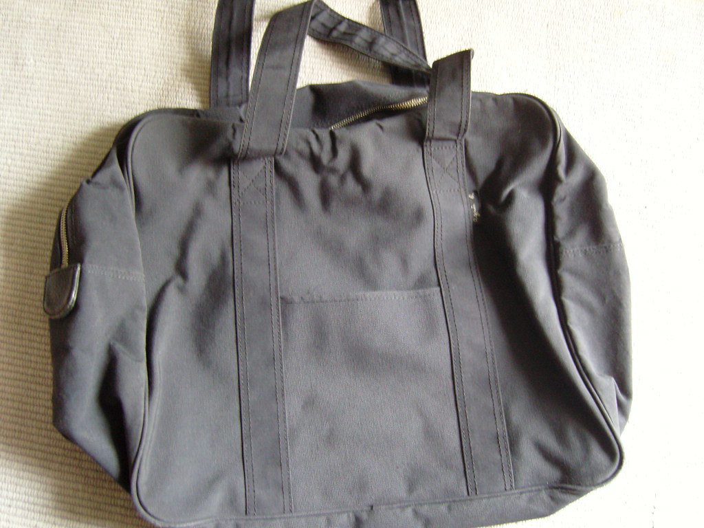 agnes b travel bag Japan edition chantoo Flickr