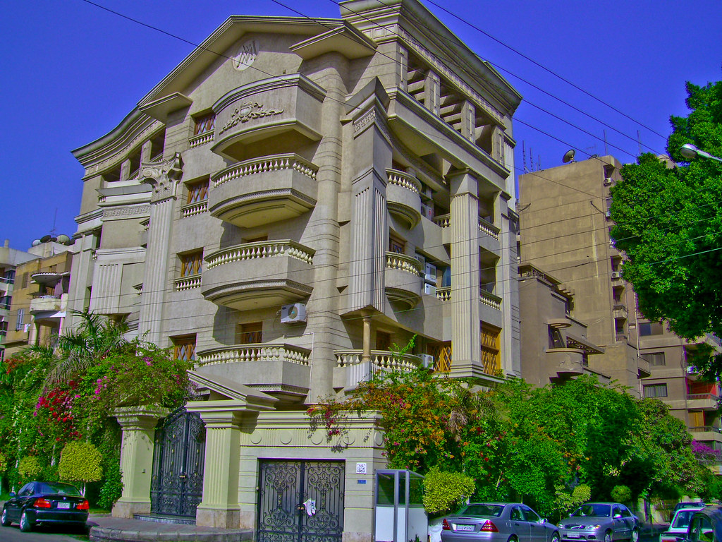 IbnSina St and Aflaton "Plato" st, Heliopolis, Cairo, Egy… Flickr