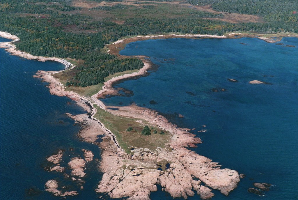 The Pond Great Wass Island, Beals, Maine Dan Grenier Flickr
