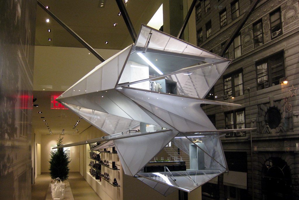 NYC Calvin Klein Madison Avenue (Doll)House Calvin Klei… Flickr