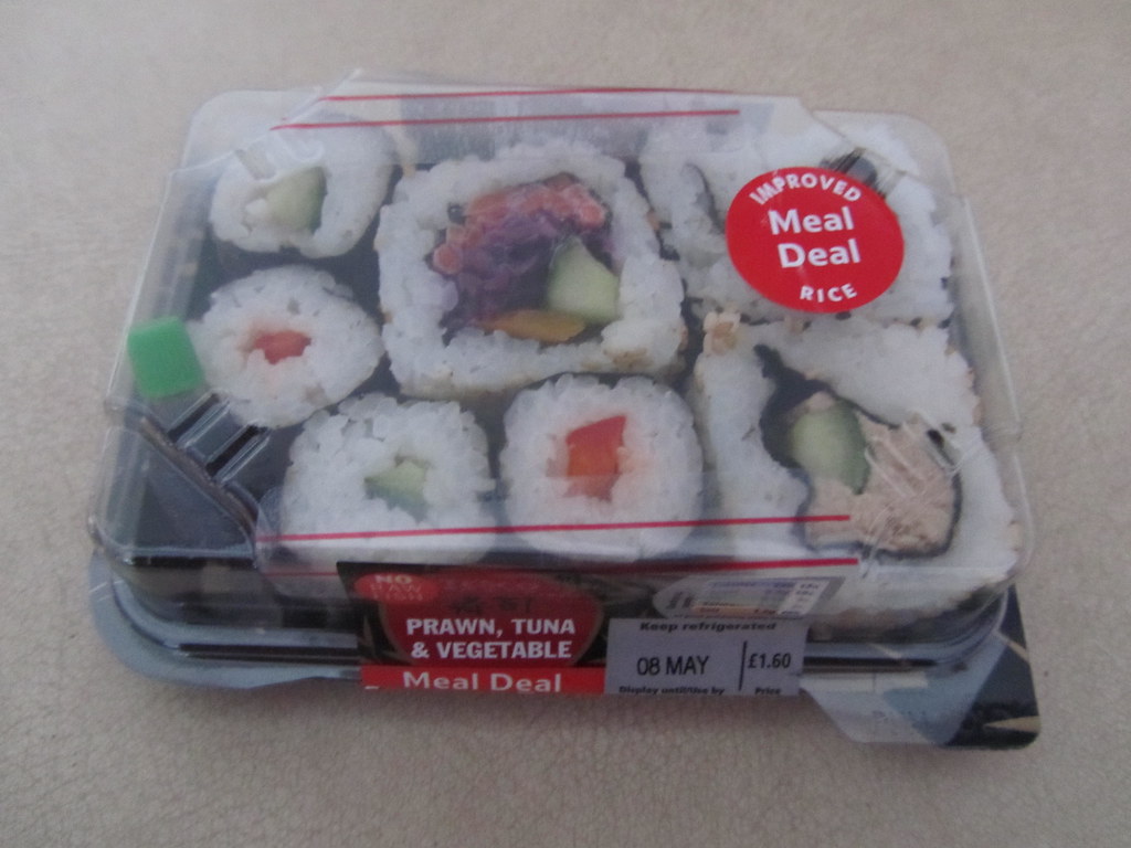 Tesco sushi Tesco sushi Ali M Flickr