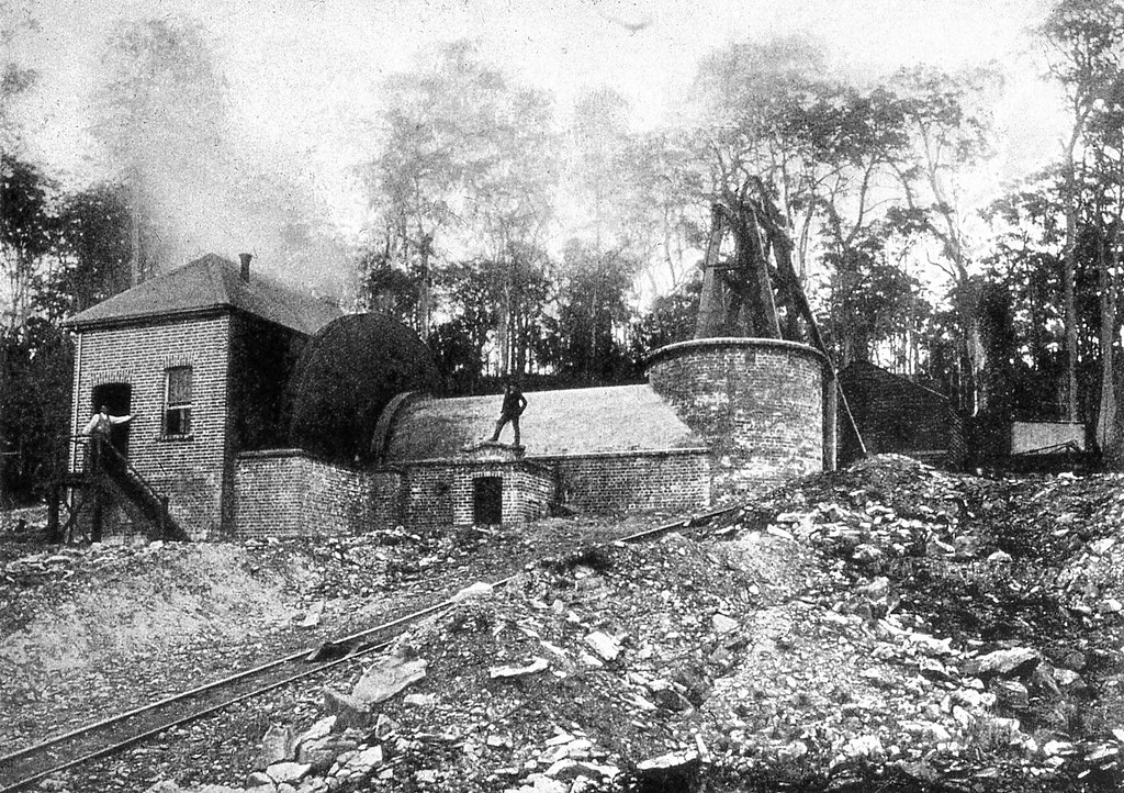 C9180009 Seaham Colliery, NSW, Australia, [c. 1894] Flickr