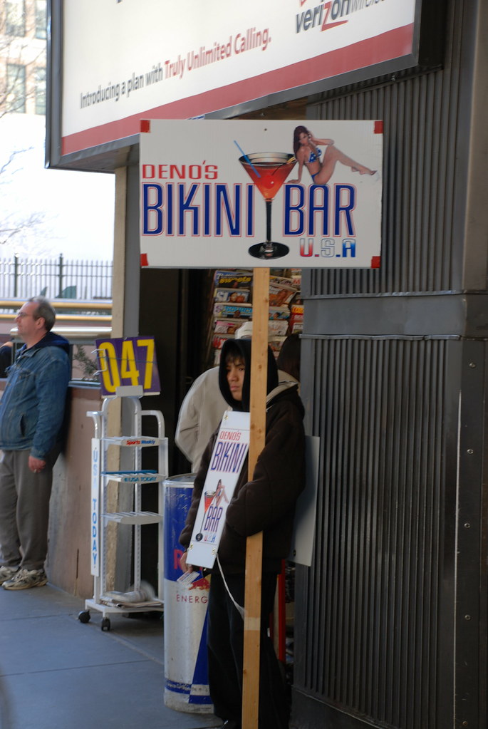 Deno's Bikini Bar I don't know where Deno's Bikini Bar is,… Flickr