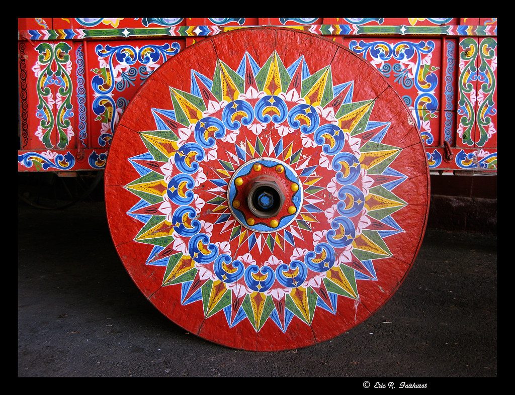 Ride a painted pony let the spinning wheel fly History of … Flickr