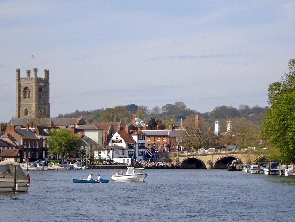 HenleyonThames Idyllic riverside home of Boris Johnson, … Flickr