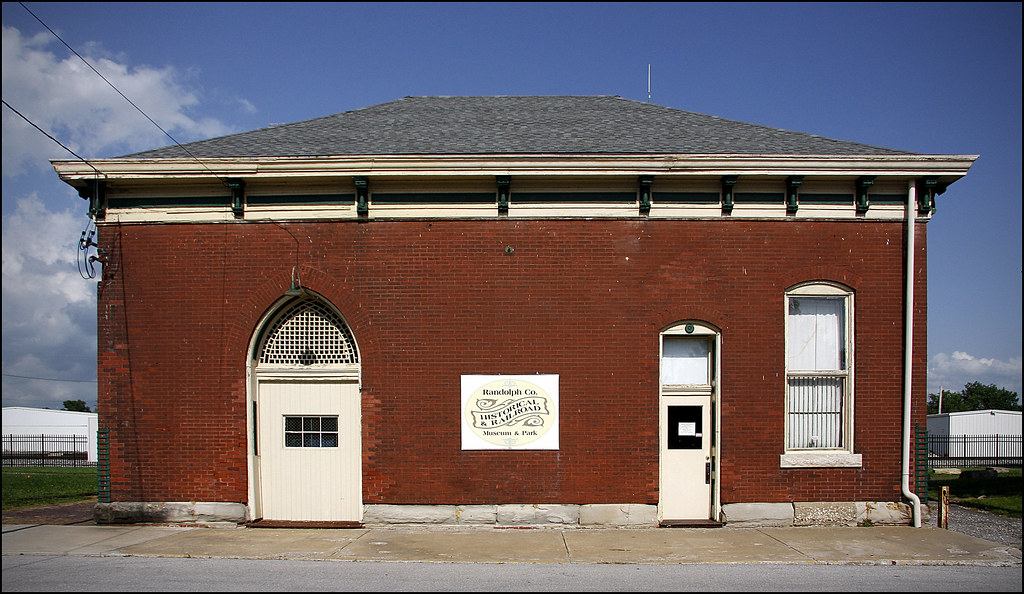 Old Moberly Train Station Moberly, Missouri USA Flickr