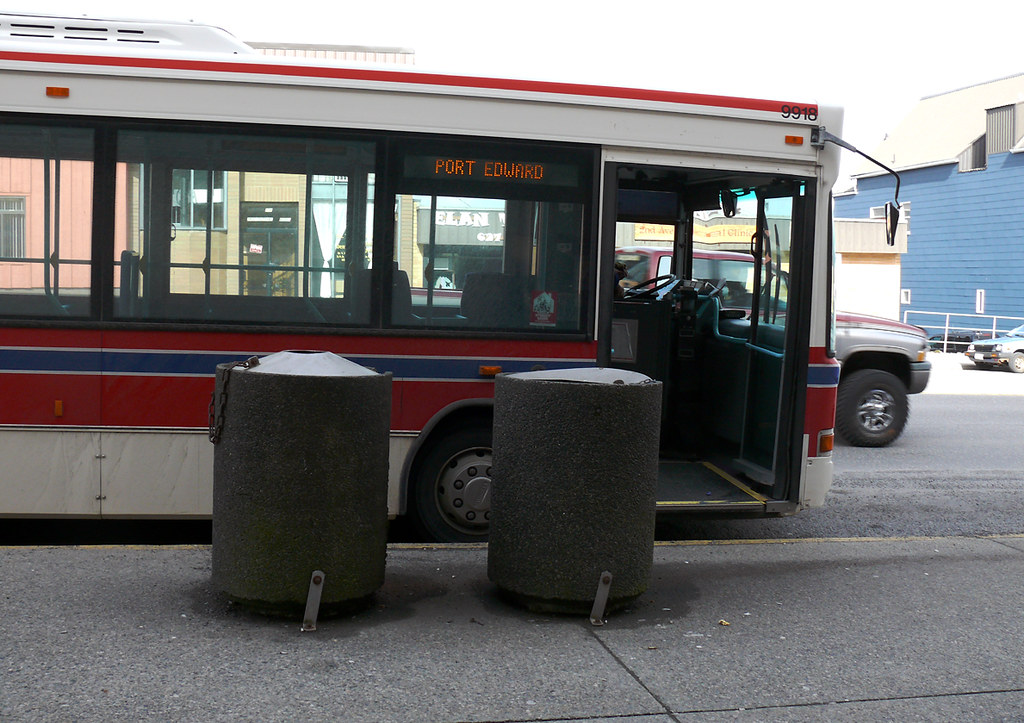 Prince Rupert Transit Dennis Dart In downtown Prince Ruper… Flickr
