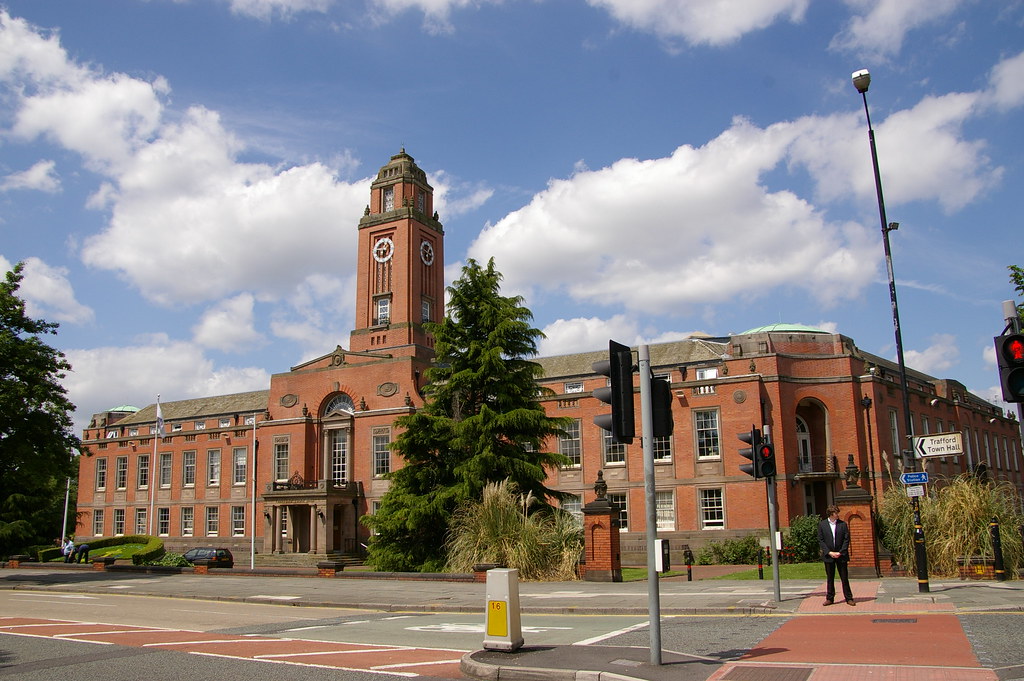 Trafford town hall Ben and Rachel Apps Flickr