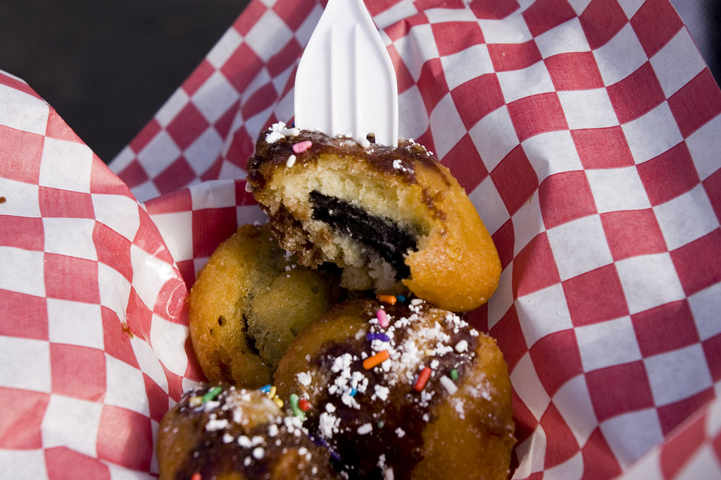 deep fried oreos This photo is in this book theharperstud… Flickr