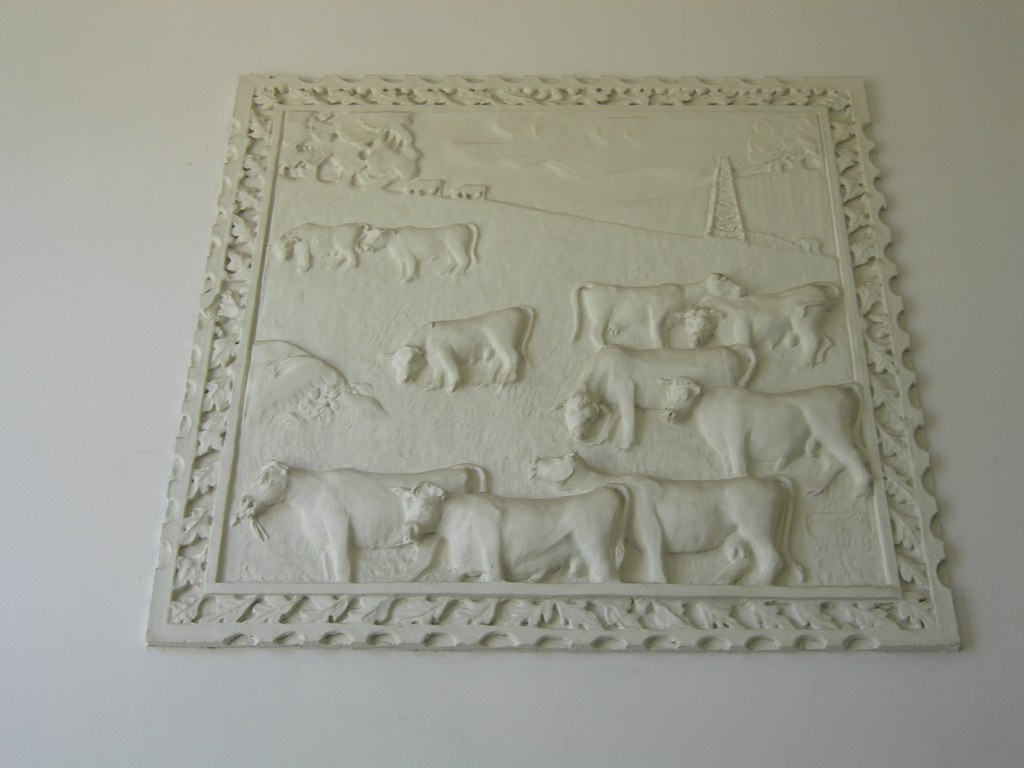 Spencer WV Post Office Relief New Deal plaster of paris re… Flickr