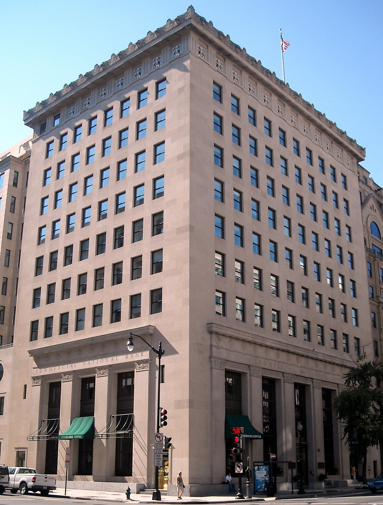 Commercial National Bank The Commercial National Bank Buil… Flickr