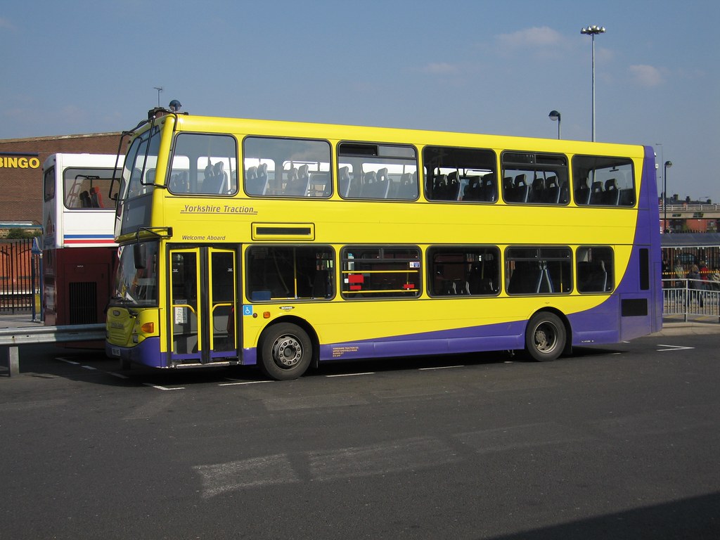 Barnsley Bus Station Yorkshire Traction No 805 (YN54 VKE) … Flickr