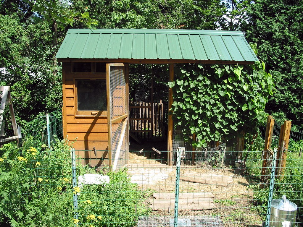 IMG_3062r1 Madison Wisconsin July 2008 Chicken Coop Tour U… Flickr