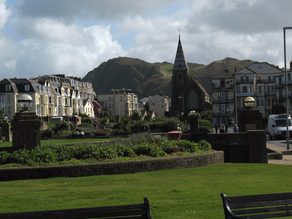 Town in Devon, a really lovely town … Flickr