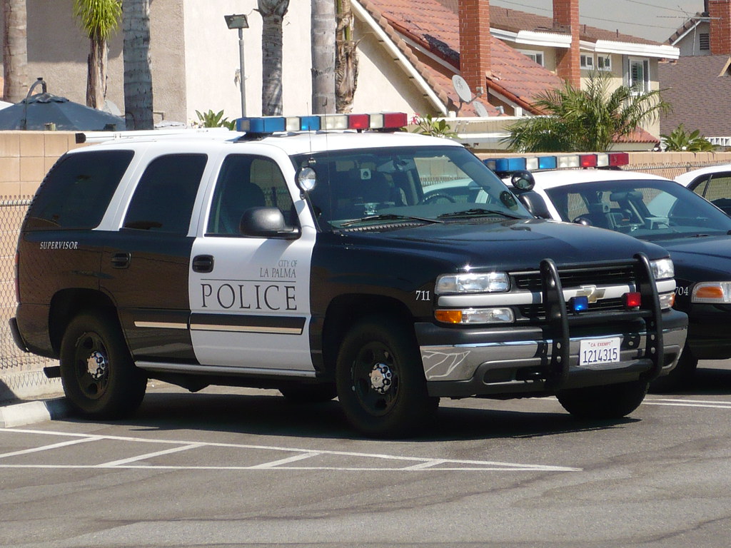 La Palma Police Chevrolet Tahoe Mike Flickr