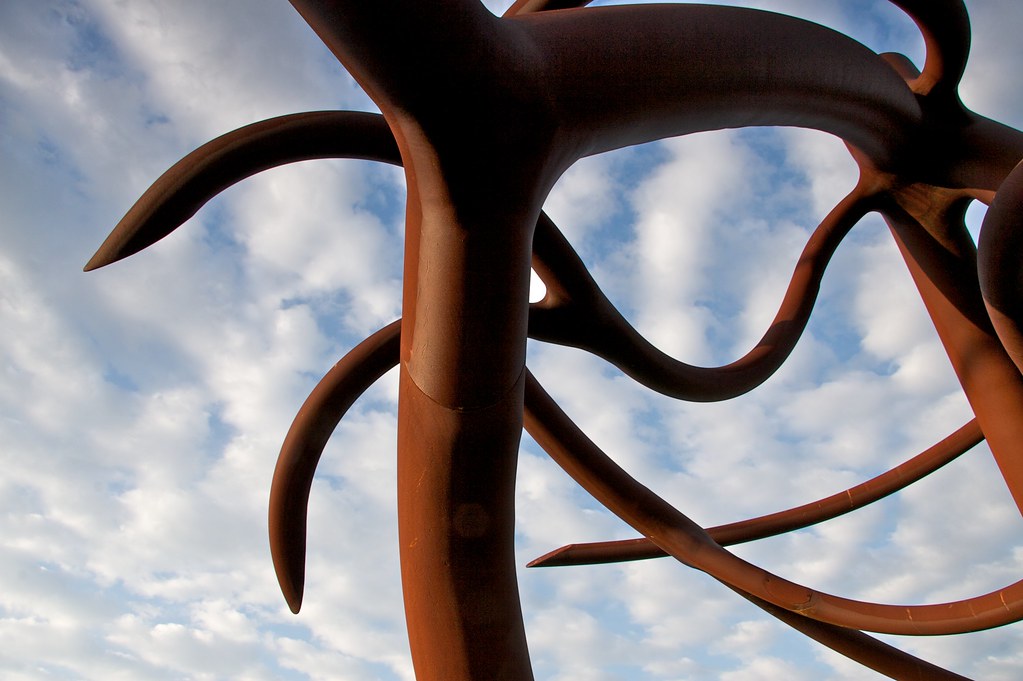 Antlers Cool art sculptures in Quakertown, PA karl graf Flickr