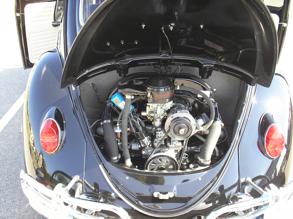 1966 VW Beetle, engine a photo on Flickriver